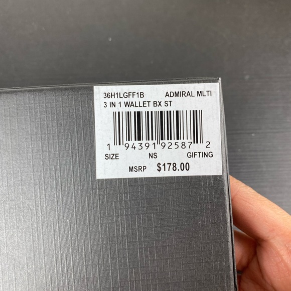 Michael Kors Men Gift 3in1 Wallet Box Set - Picture 5 of 5